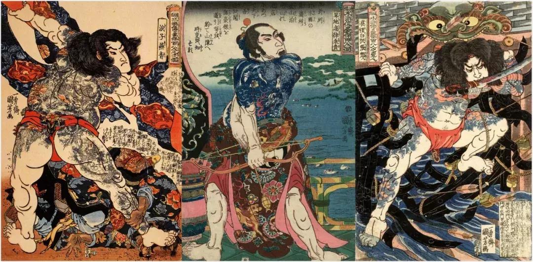 日本黑帮对自己的肉体做「那事」