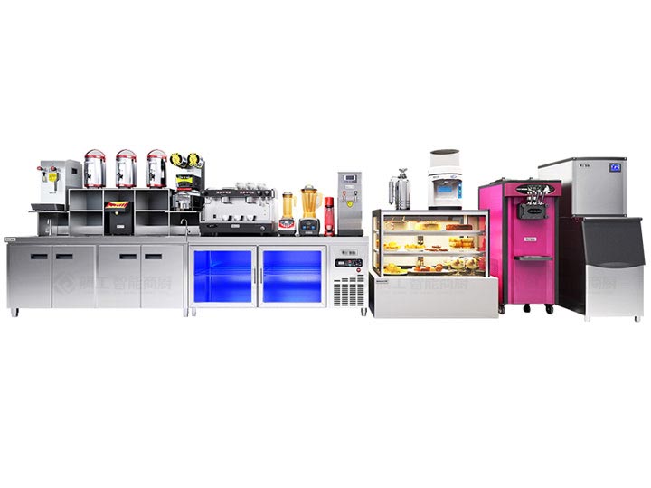 好奶茶店需要哪些设备,开奶茶店如何去挑选奶茶店设备