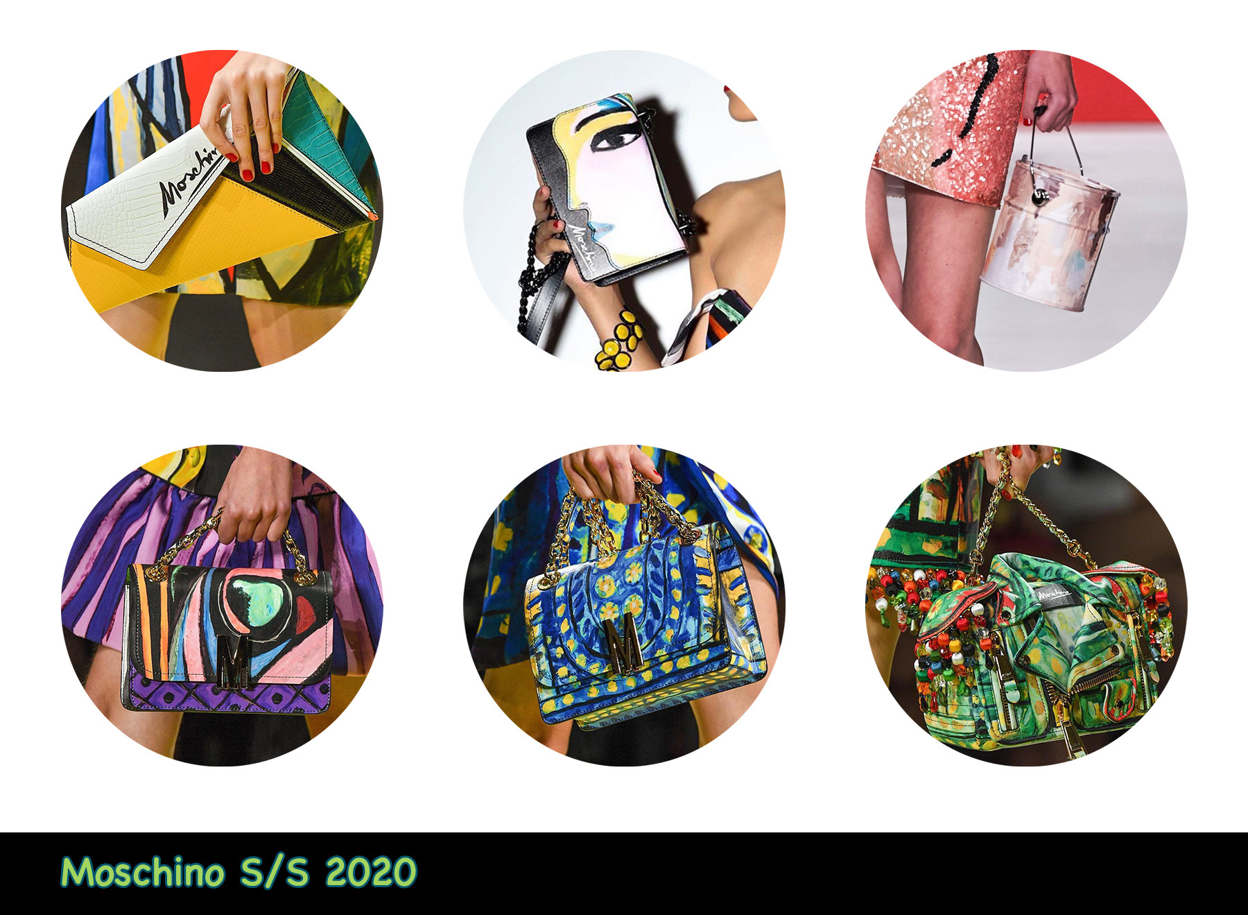 2023时装周包包,2020年秋冬流行的大牌包包