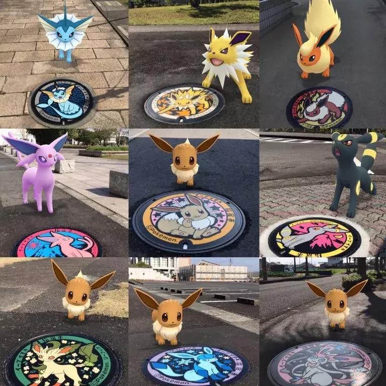 在日本，井盖儿都有美女粉丝团