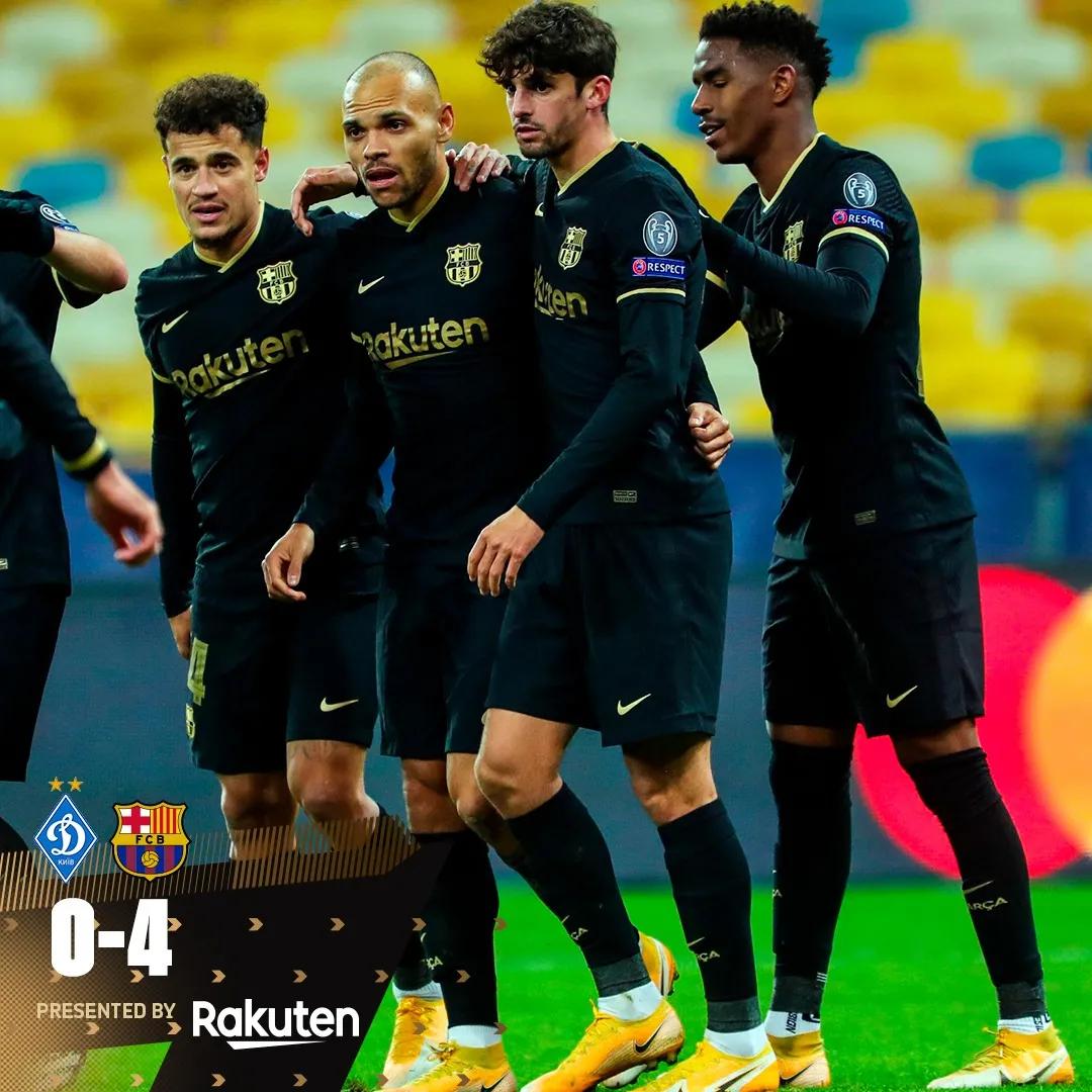 巴萨逆转土超劲旅晋级欧联八强,巴萨欧冠16强战主场成绩占优