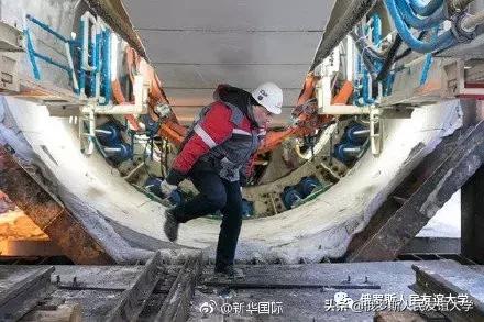 中国企业再获莫斯科地铁工程合同