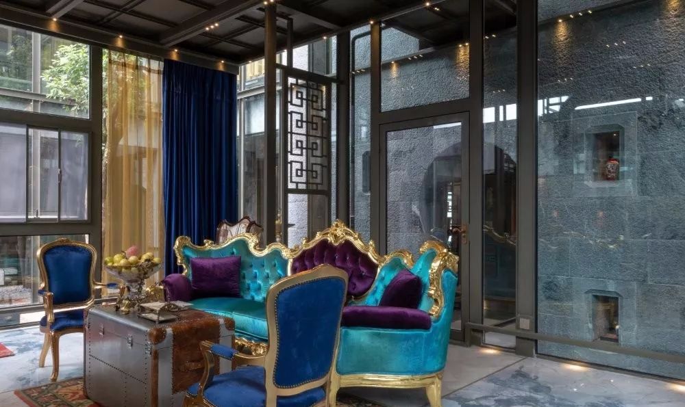 吾莫青庐剧照,吾莫青庐下午茶