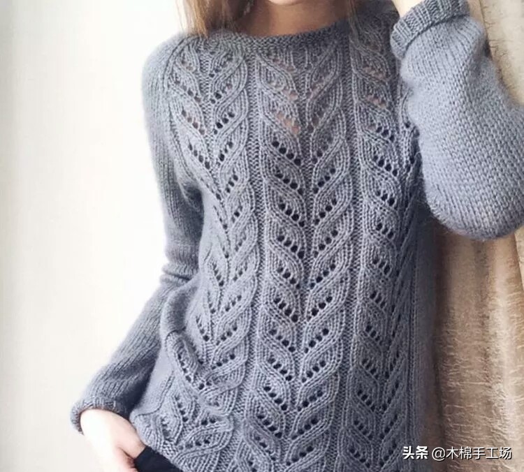 50-60岁开衫毛衣外套编织花样,500种实心花样编织毛衣麻花图案