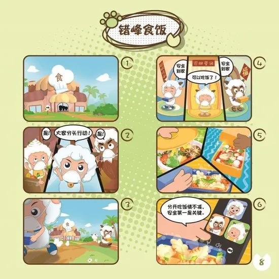 喜羊羊与灰太狼防疫大作战,喜羊羊战疫图片