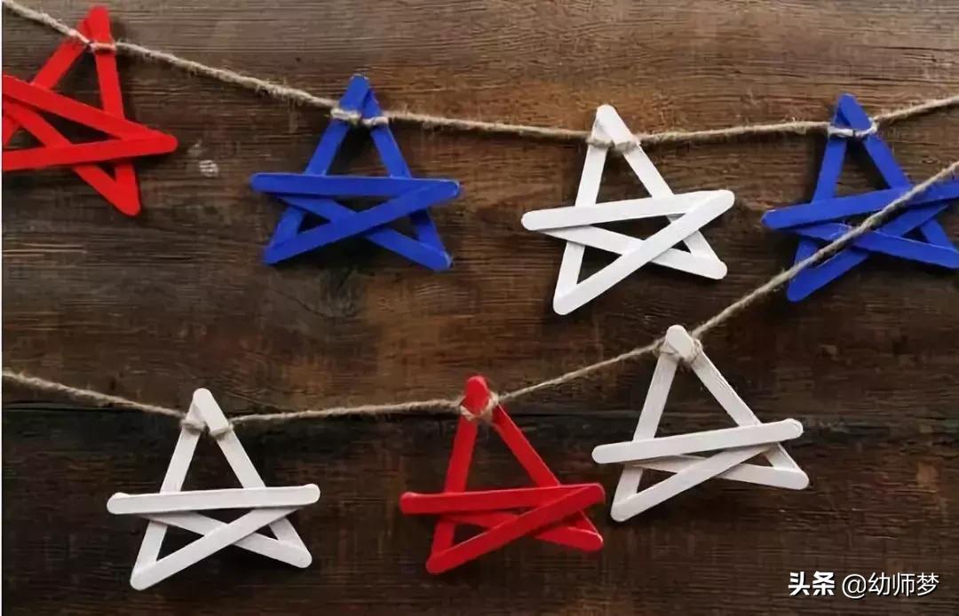 幼儿园贺卡吊饰,可以粘贺卡的吊饰