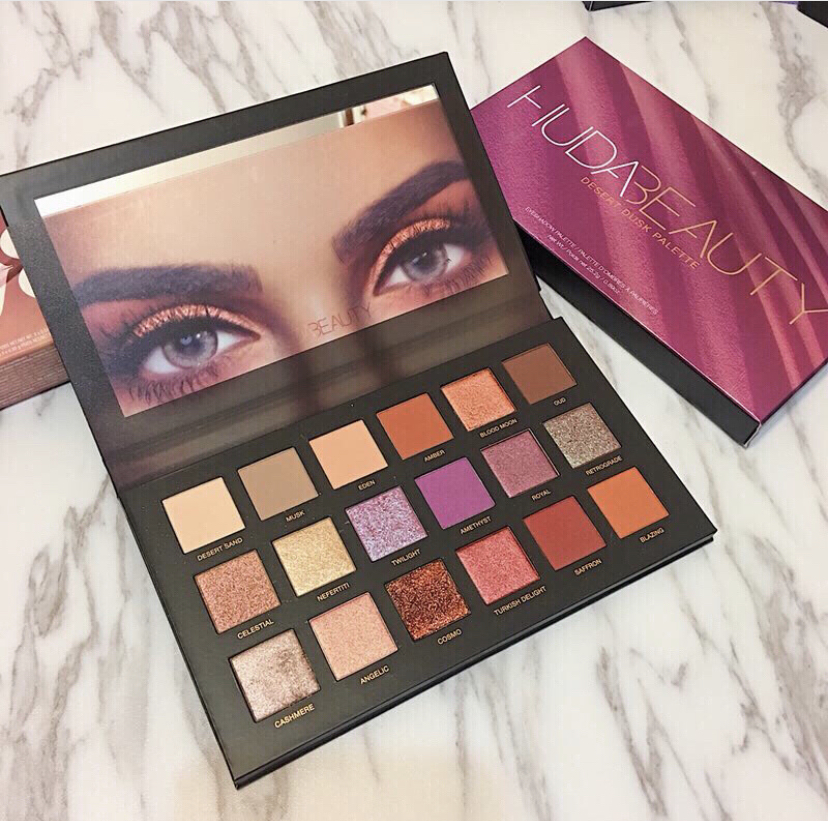 适合新手大盘眼影,超实用大盘眼影