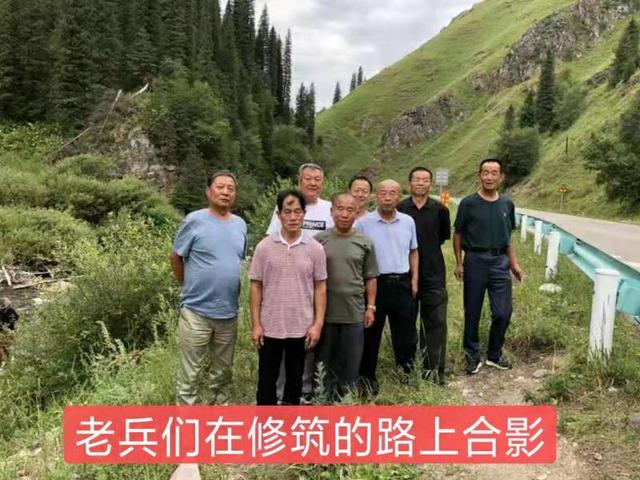 修建天山独库公路的老兵,独库公路幸存老兵