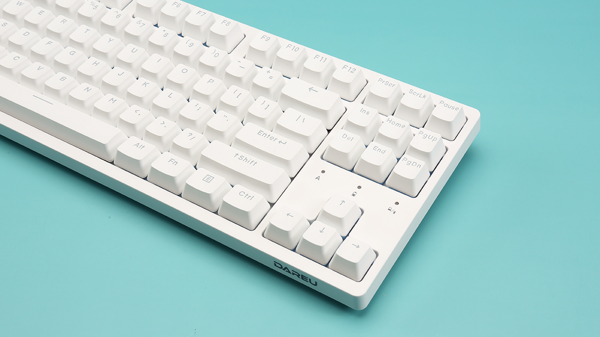 达尔优a87天空轴键盘整体图片,达尔优键盘a87pro买哪款好