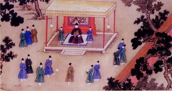 古代足球蹴鞠的兴衰史,蹴鞠传承千年的中国足球