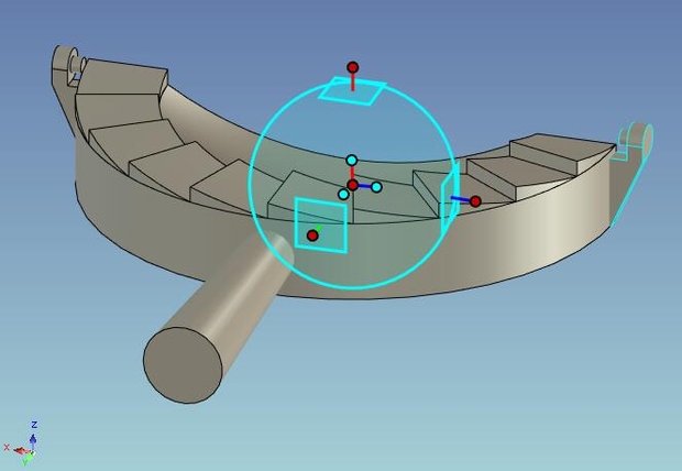 caxa3d初学入门步骤,caxa3d拉伸教程
