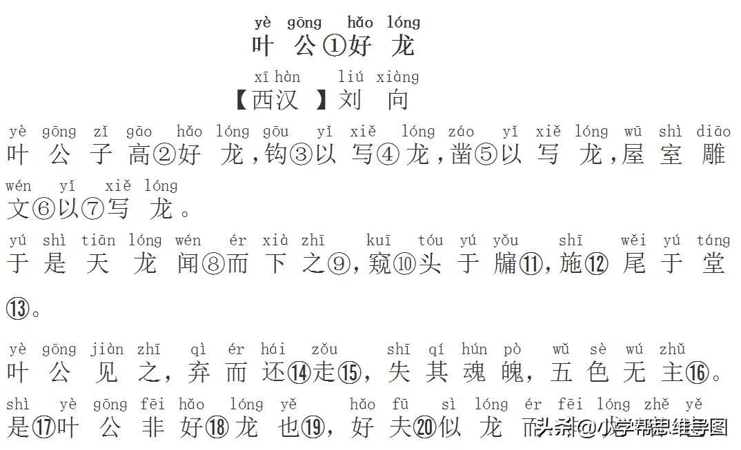古诗叶公好龙朗诵,小学生必背古诗100首古朗月行