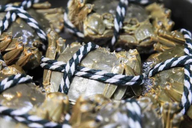 深圳老街美食螃蟹,广州美食海鲜螃蟹