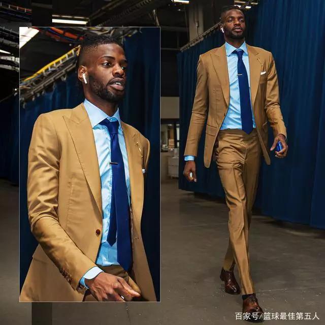 nba球员西装最有感觉,nba球员西装盘点