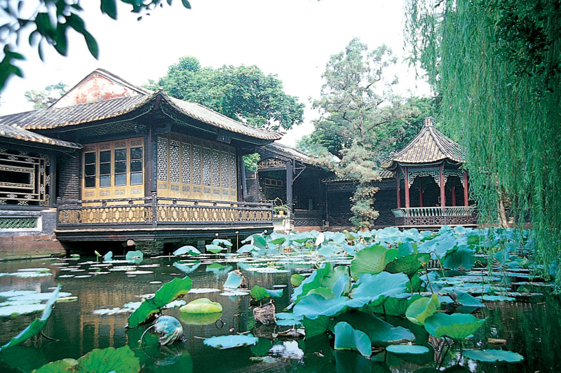 顺德十景都有哪些景点,顺德新十景顺峰山公园