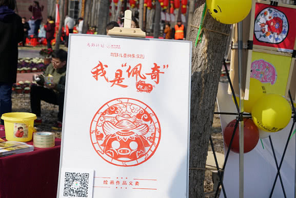 梦想让乡村更美好——南门小学雏鹰梦想小队参加第二届马郢村晚