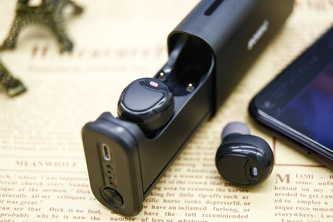 硕美科w20真无线蓝牙耳机,硕美科w20怎么两个耳机同步