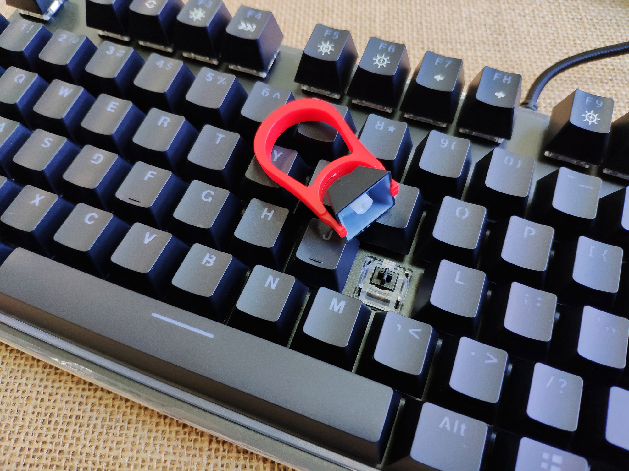 入门级机械键盘选雷柏还是达尔优,入门级机械键盘推荐