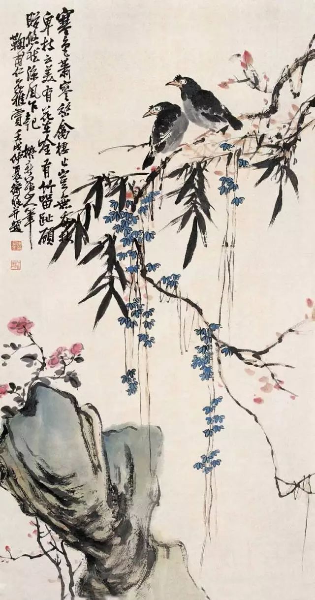 陈师曾与吴昌硕,陈师曾与齐白石