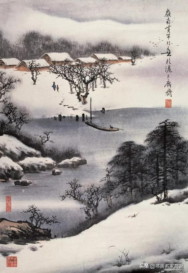 黄幻吾水墨花鸟作品欣赏,黄幻吾国画写意花鸟作品欣赏