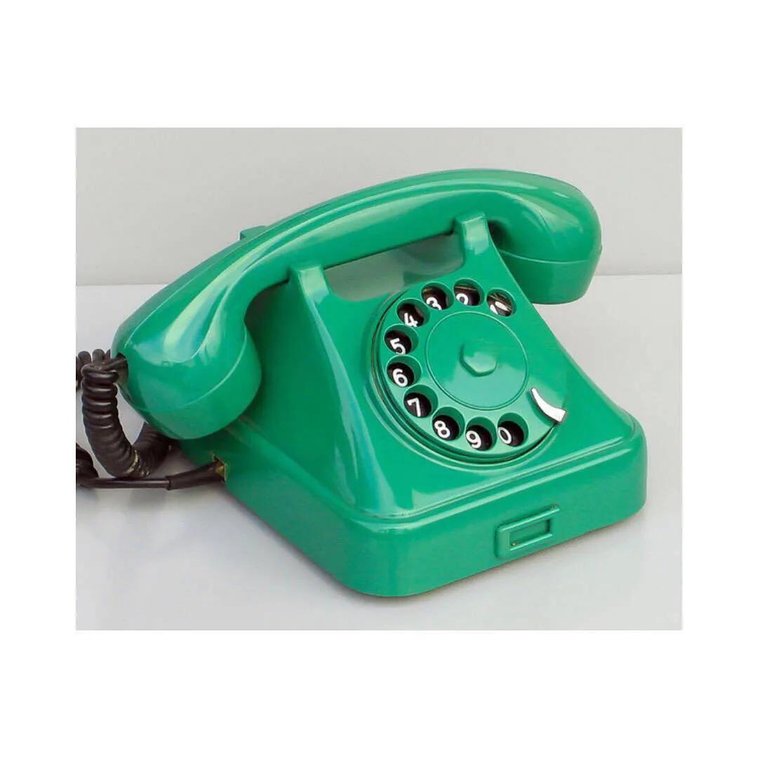 五六十年代电话机,1960年老式电话机