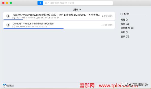 替代迅雷的最佳工具,一个完全代替迅雷的下载的软件