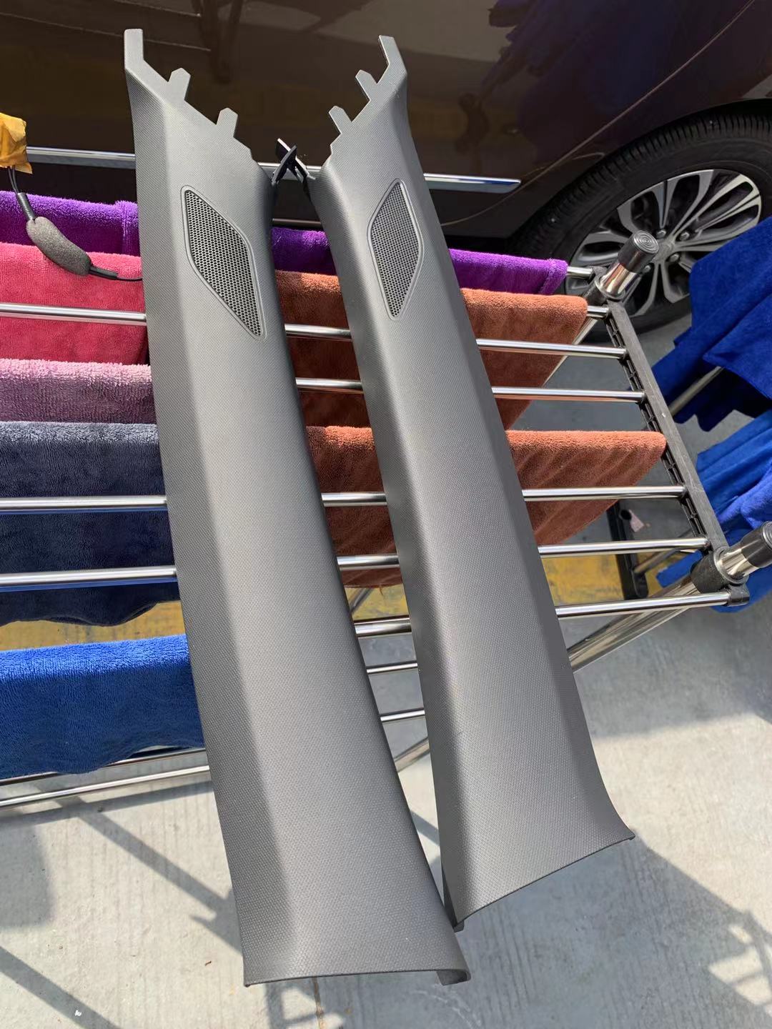 专业汽车内饰翻新材料改色,汽车内饰塑料件改色