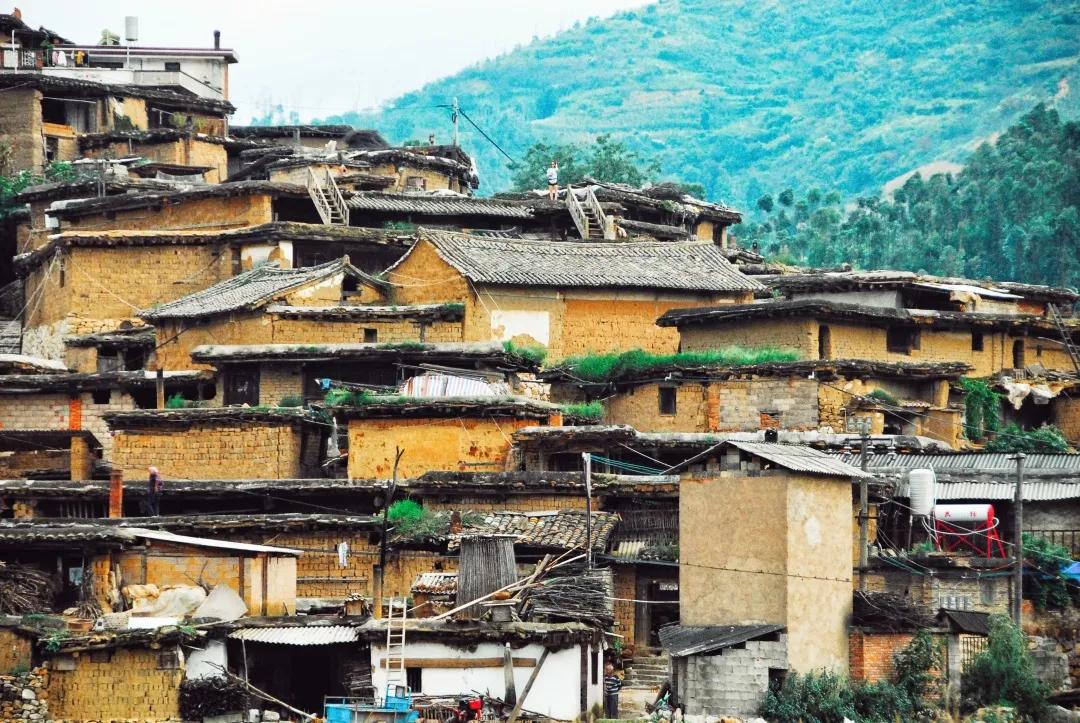 被烧之前的云南翁丁原始部落,我国最古老的村庄被烧毁