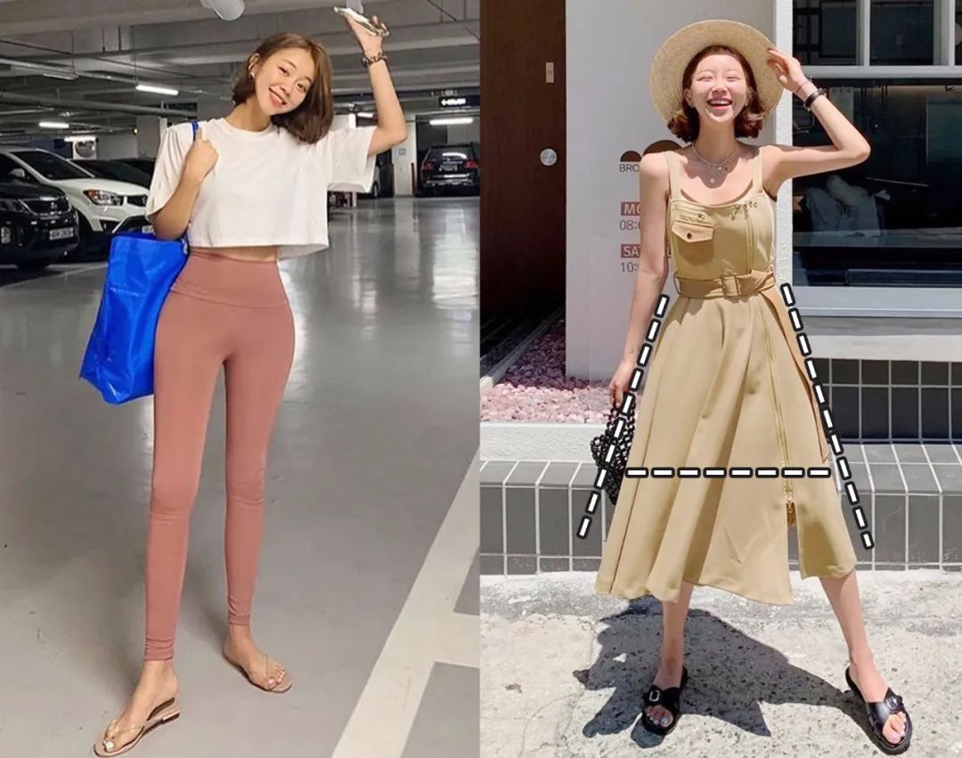 别胡乱穿衣,又显高又显瘦的穿搭技巧