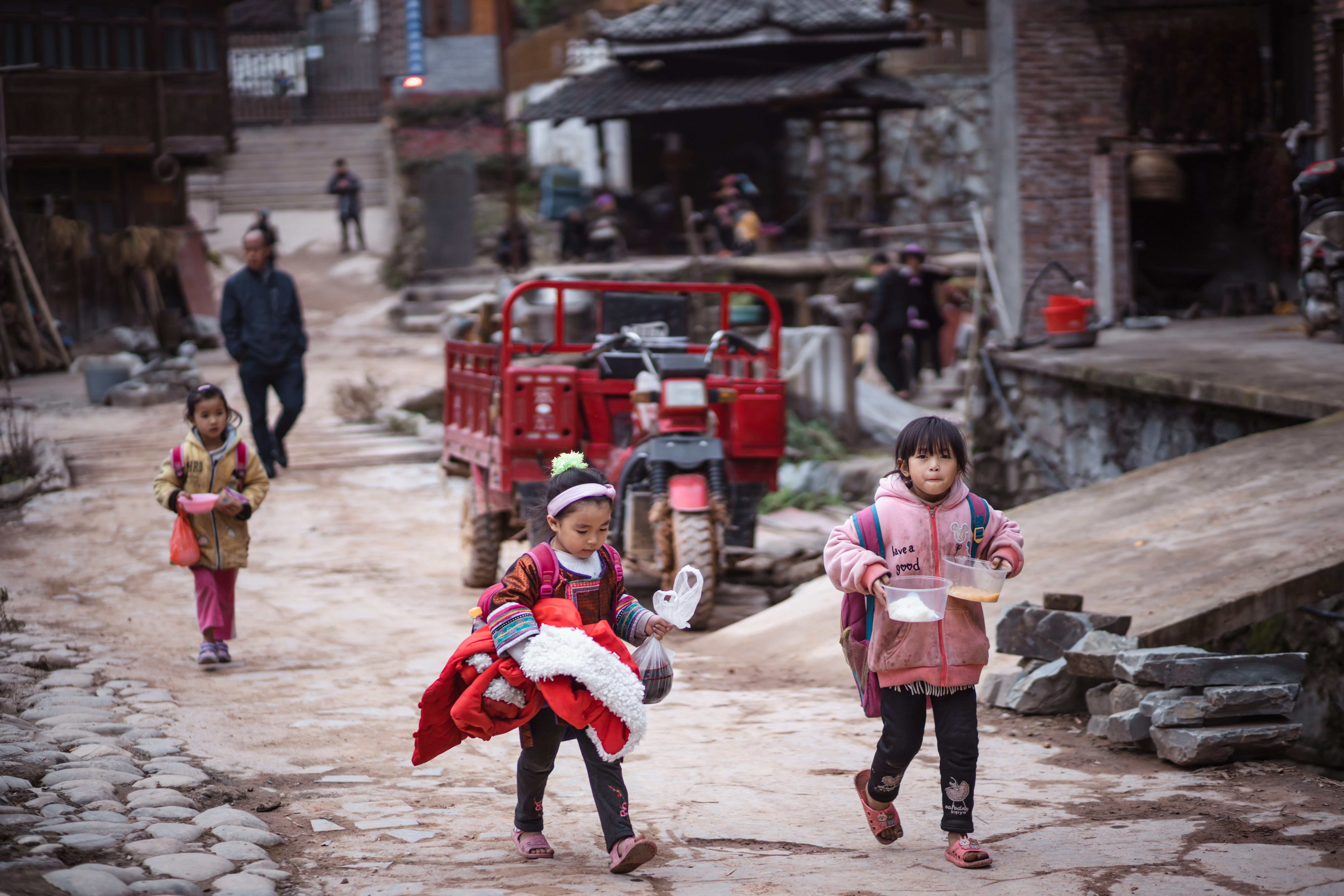 贵州人少景美的小村寨,贵州特点寨子