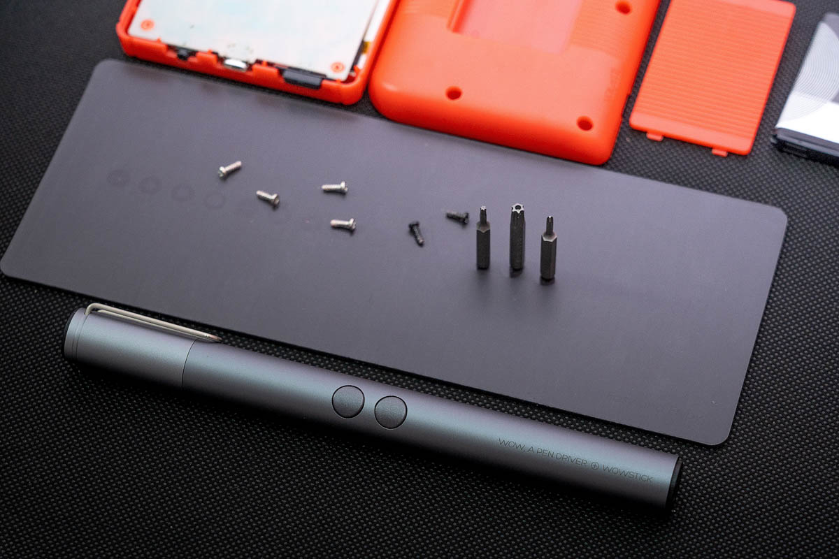 拆解wowstick电动螺丝刀视频,wowstickplay锂电螺丝刀