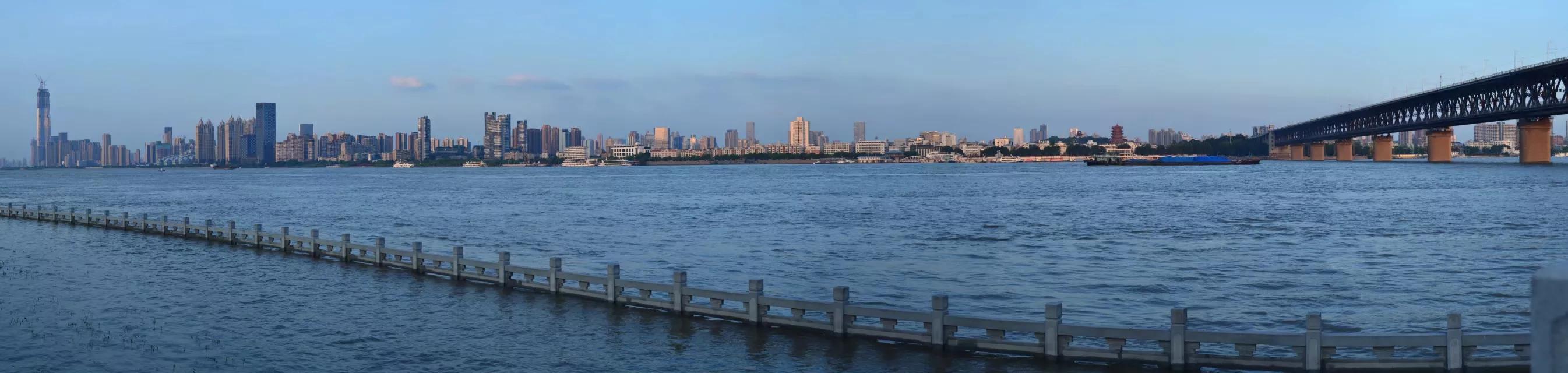 武汉汉江滩照片,武汉汉江滩在哪里