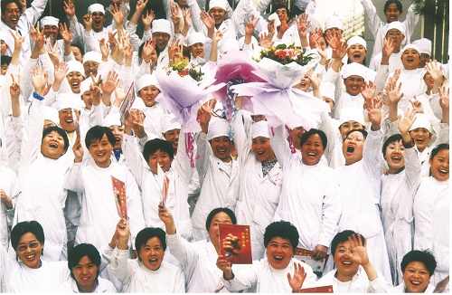 红色冀忆庆祝建*党**100周年·“医心向*党**”系列报道③石家庄市第五医院：与共和国同龄石家庄解放后首家公立医院