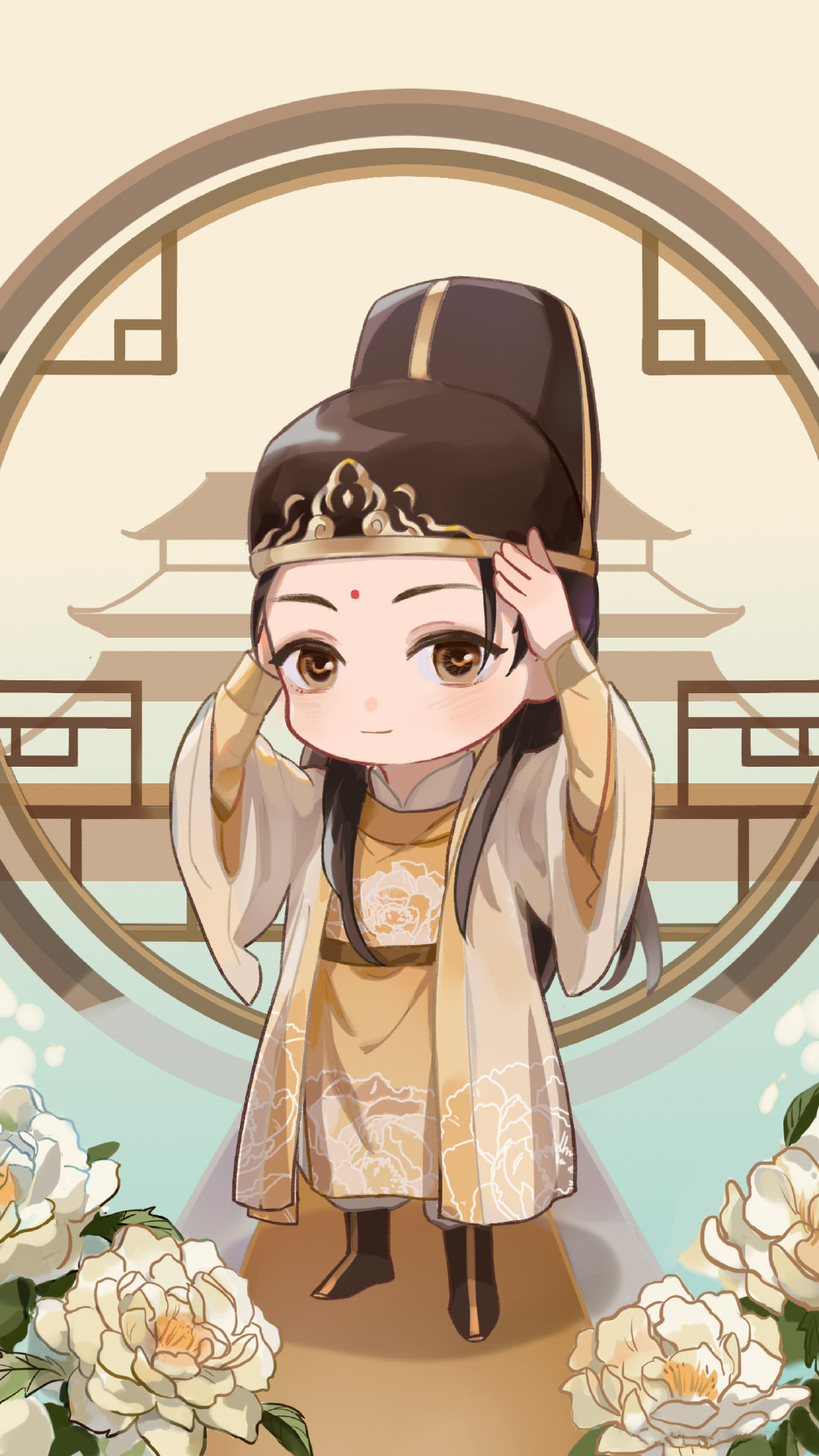 让人一眼惊艳的古风壁纸,寓意美好的古风壁纸