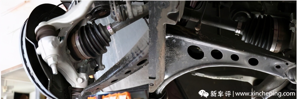 新君威1.5t底盘拆解视频,别克新君威底盘调教怎么样