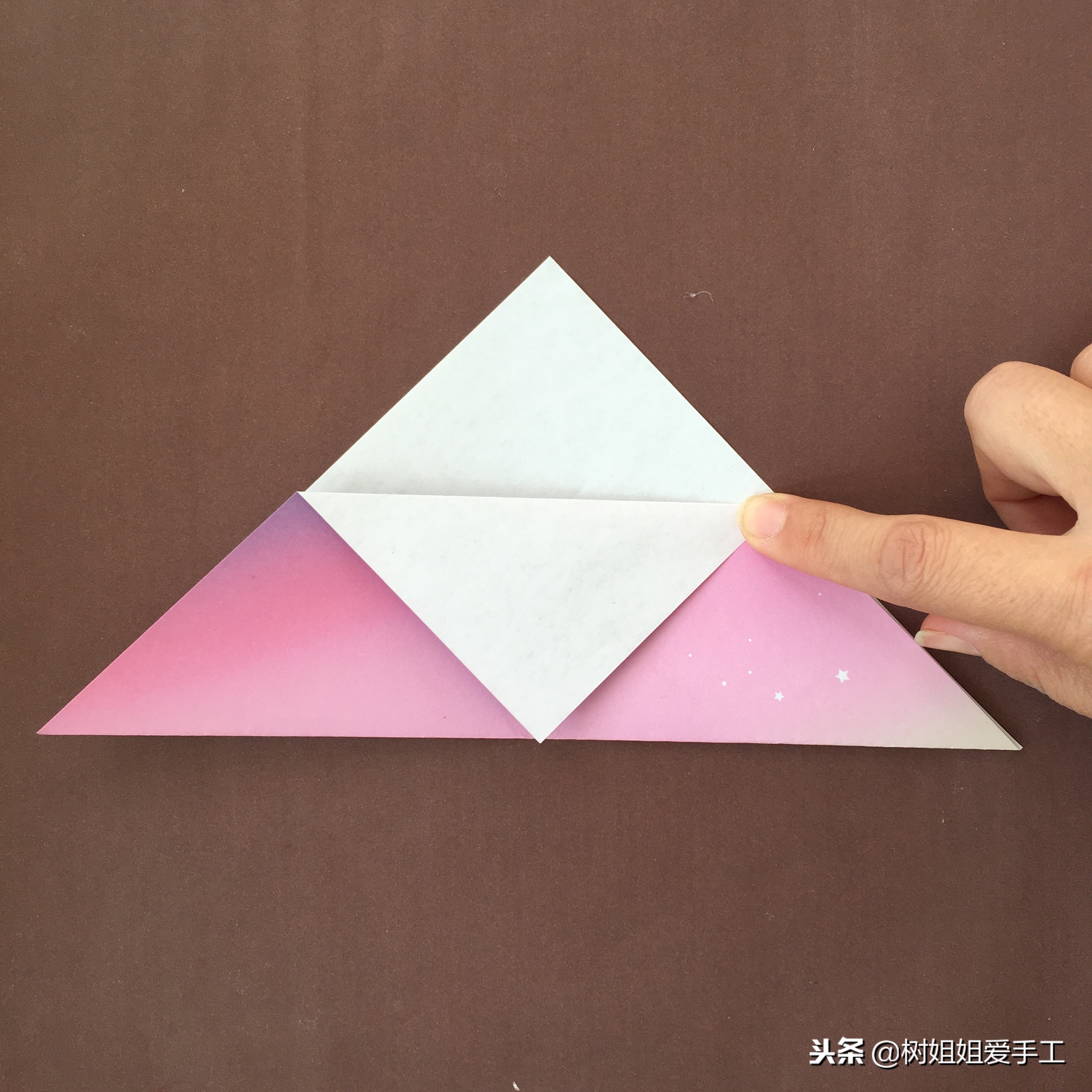 超可爱信封折纸教程,折纸信封折法简单又漂亮