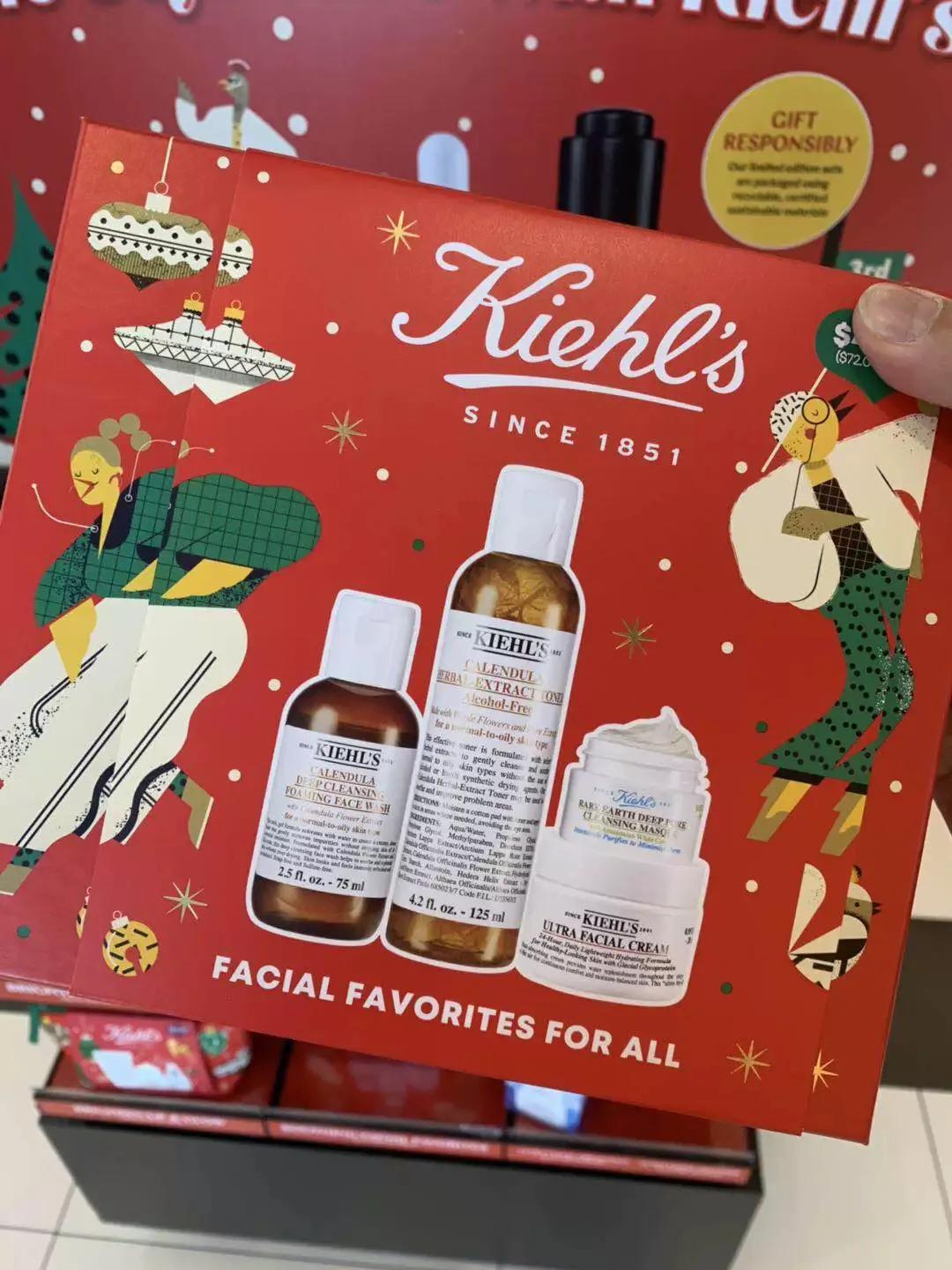 黑五海淘推荐,科颜氏专柜原神双品礼盒开箱