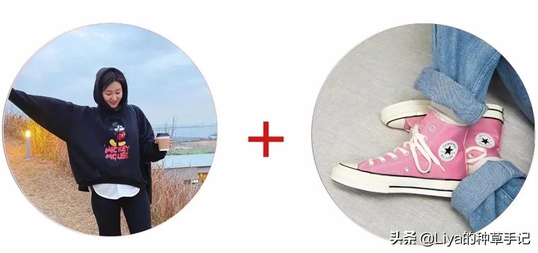 衬衣九分裤今春王炸cp巨洋气,卫衣小白鞋今秋王炸组合超洋气
