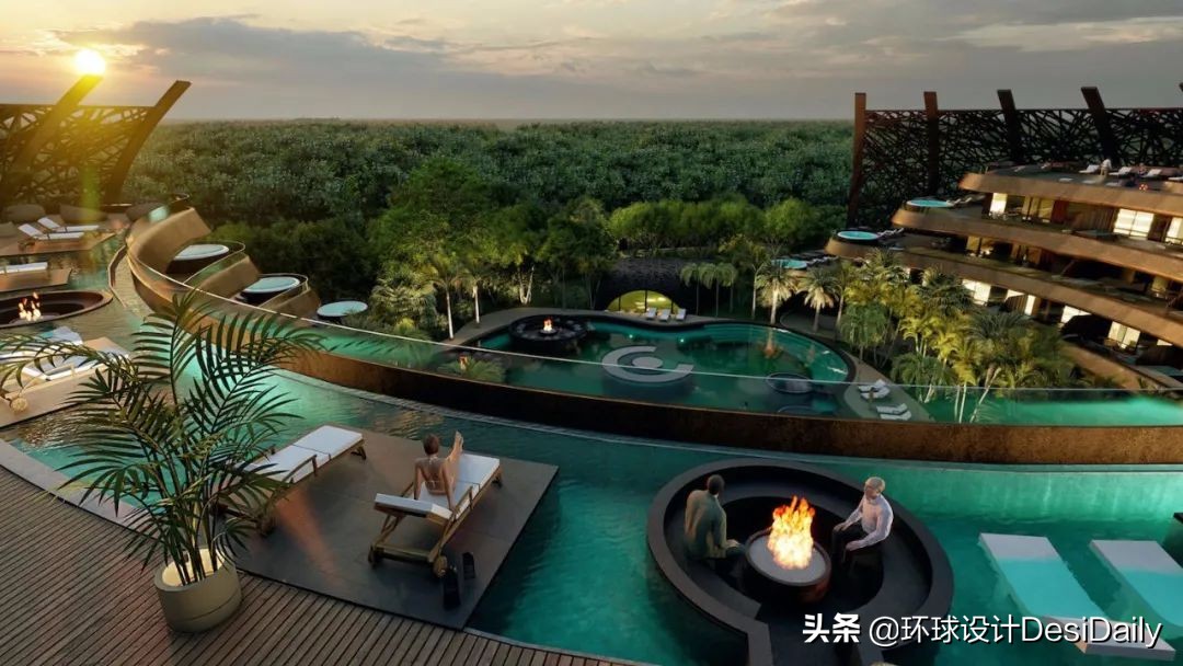 睡“破茧而出”的鸟巢酒店，是怎样的体验「环球设计2336期」