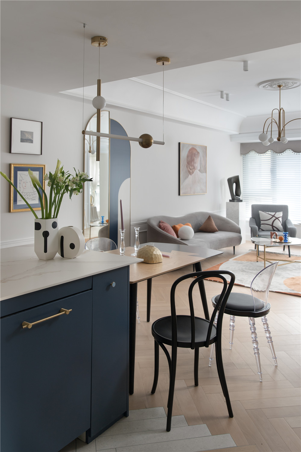 不落灰的90㎡绝美法式风，我一个洁癖居然看哭了