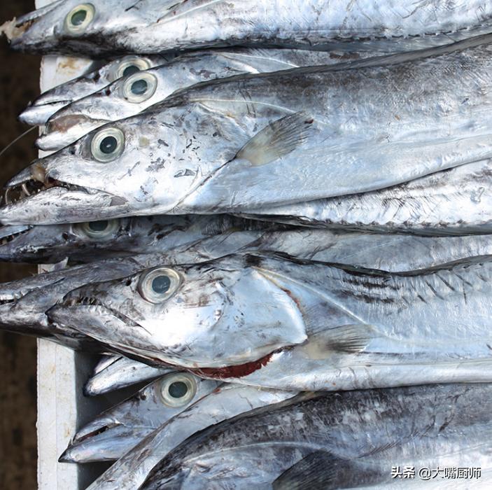 十几一斤和二十几一斤的带鱼区别,为什么带鱼段就几块一斤