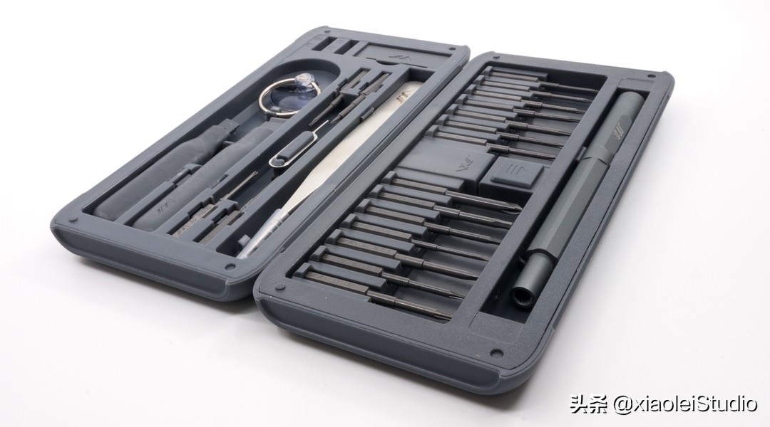 修手机工具也有套装组丨Masak开箱测评吉米家居GNT26拆机工具