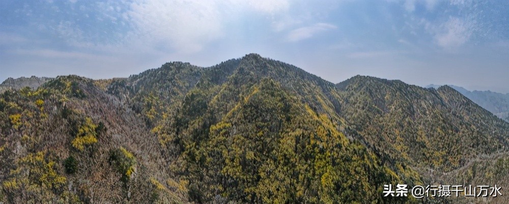 徒步济南梯子山,济南户外徒步登山带你看风景