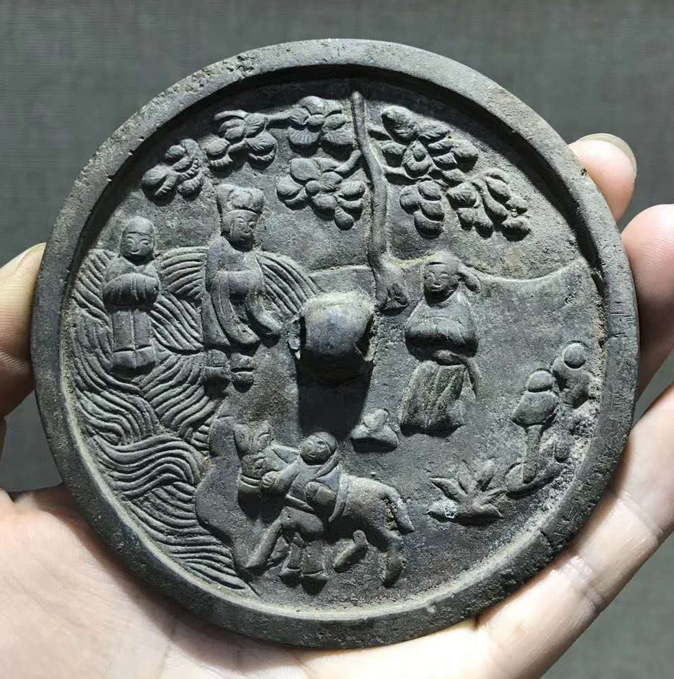 古代铜镜有不是铜铸造的吗,各时代铜镜铜质