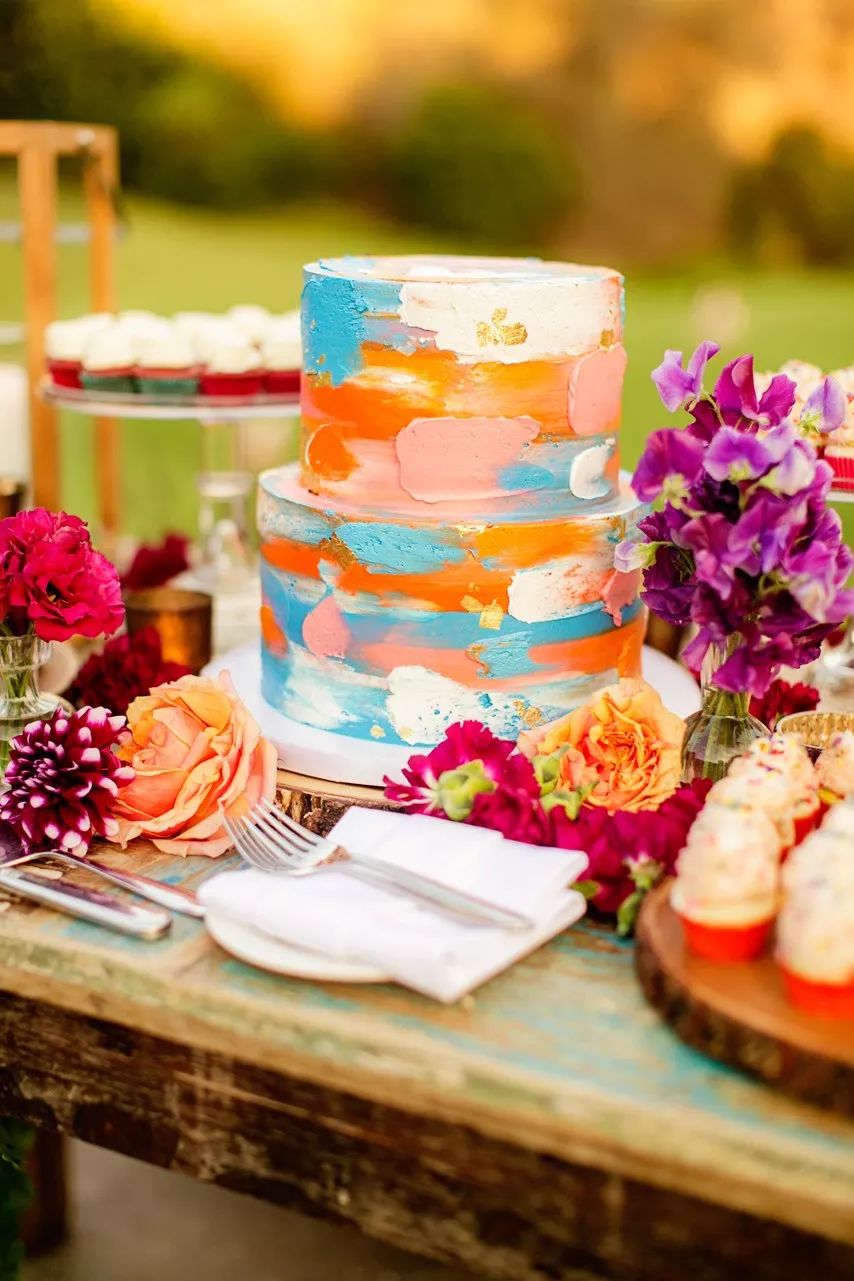 婚礼色彩风格,室内婚礼颜色搭配