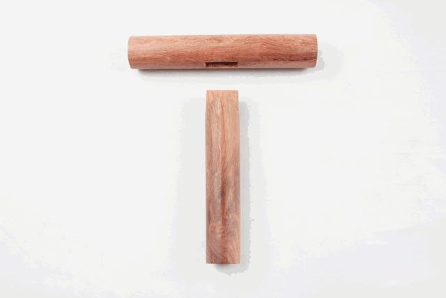 鲁班榫卯结构燕尾榫如何制作,鲁班儿童榫卯拼装教学视频