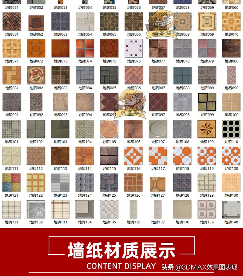 81种分类，1500张超高清素材贴图，直接白嫖，真香
