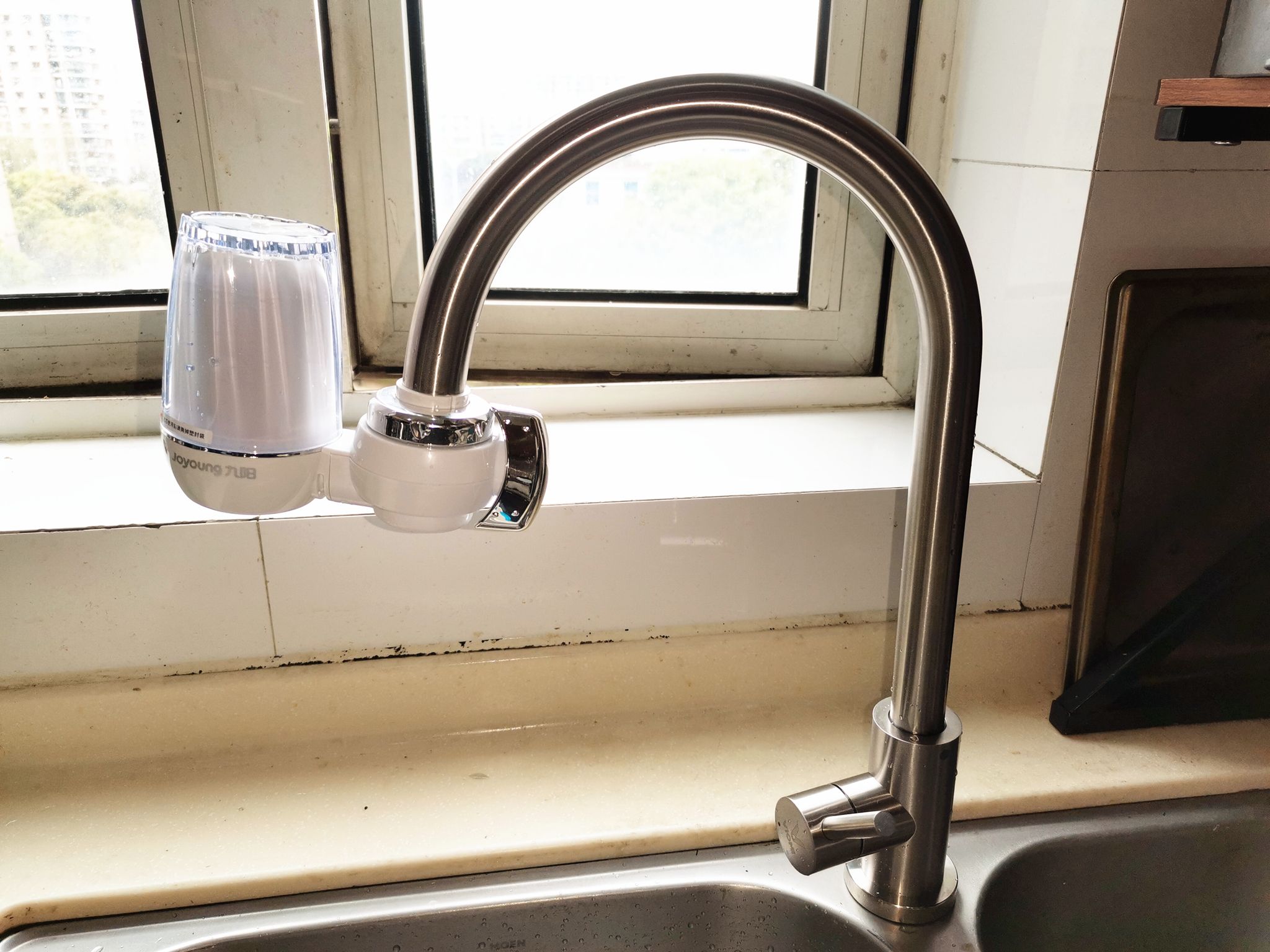 九阳厨下式净水机,九阳水龙头净水器如何净水