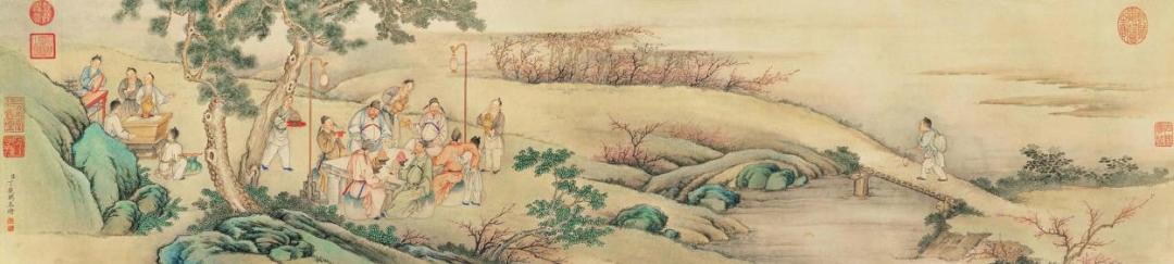 李白的春夜宴从弟桃李园序,李白春夜宴从弟桃花园序小楷