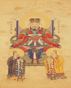 封神榜八部正神各有多少位,封神榜三百六五位正神名单